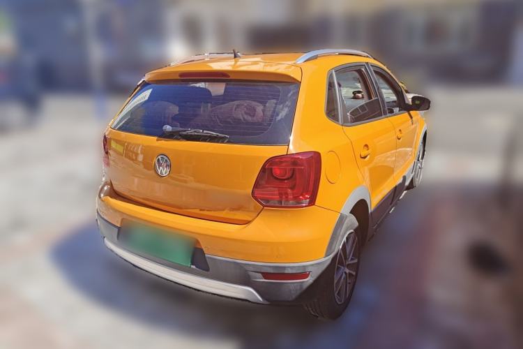 Used Volkswagen Polo 2012 1.6L Cross Polo Automatic Transmission Rear Right 45 Deg