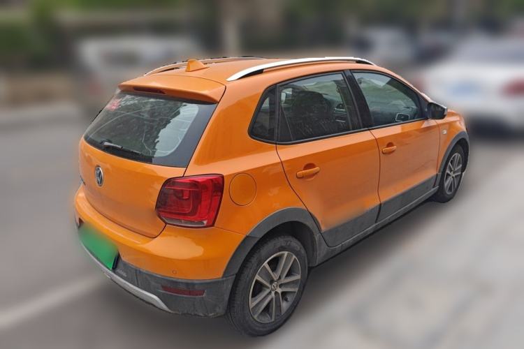 Used Volkswagen Polo 2012 1.6L Cross Polo MT Rear Right 45 Deg