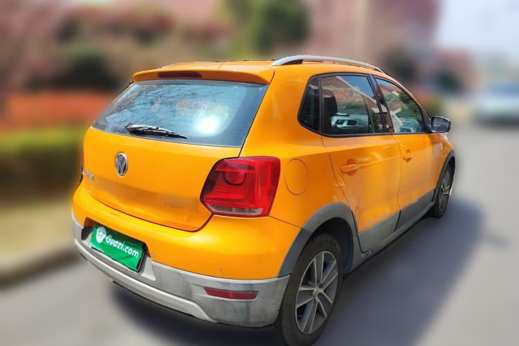 Used Volkswagen Polo 2012 1.6L Cross Polo Automatic Transmission Rear Right 45 Deg