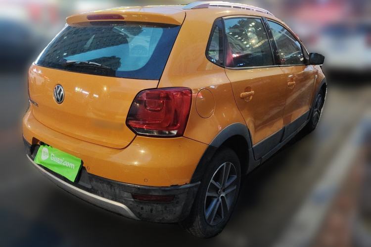 Used Volkswagen Polo 2012 1.6L Cross Polo MT Rear Right 45 Deg
