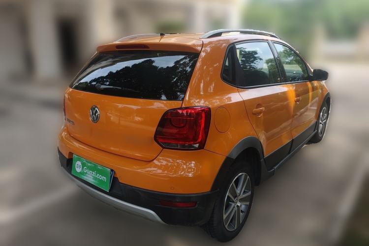 Used Volkswagen Polo 2012 1.6L Cross Polo Automatic Transmission Rear Right 45 Deg