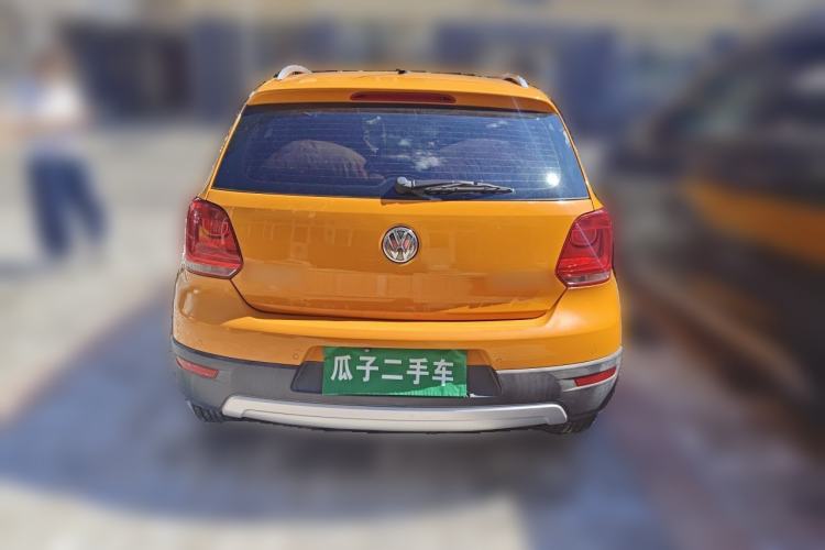Used Volkswagen Polo 2012 1.6L Cross Polo Automatic Transmission Rear
