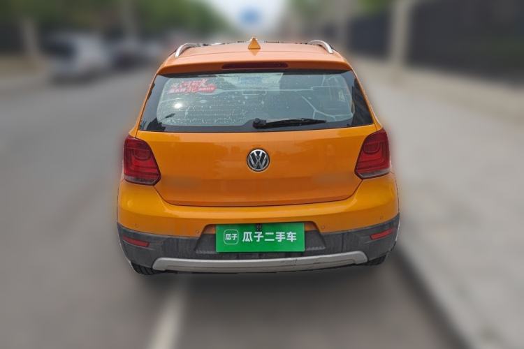 Used Volkswagen Polo 2012 1.6L Cross Polo MT Rear