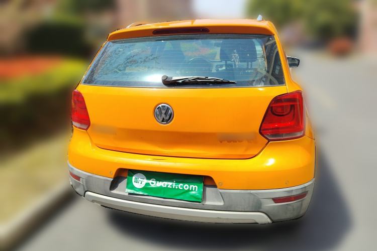 Used Volkswagen Polo 2012 1.6L Cross Polo Automatic Transmission Rear
