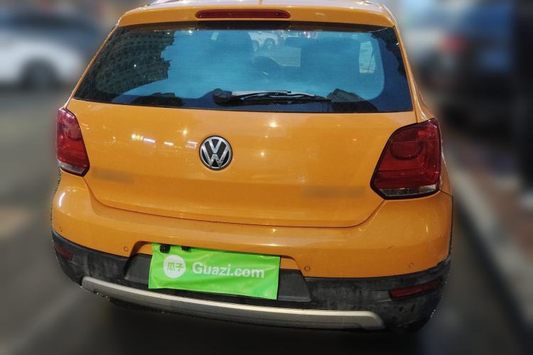 Used Volkswagen Polo 2012 1.6L Cross Polo MT Rear