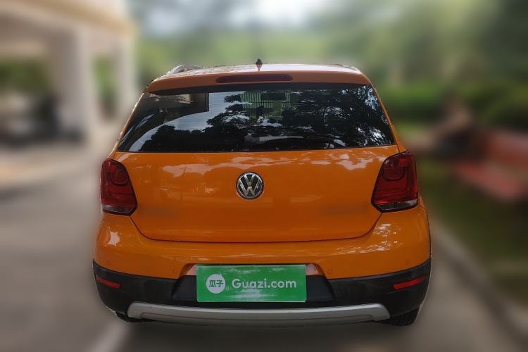 Used Volkswagen Polo 2012 1.6L Cross Polo Automatic Transmission Rear