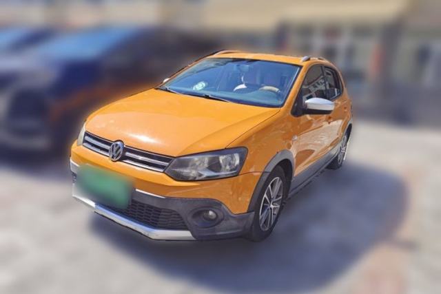 Volkswagen Polo 2012 1.6L Cross Polo Automatic Transmission de segunda mano