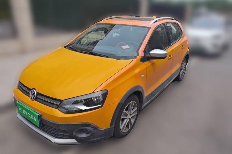 Used Volkswagen Polo 2012 1.6L Cross Polo MT Guazi used car, China used car export, Used car for sale, Used  cars, Cheapest cars for sale