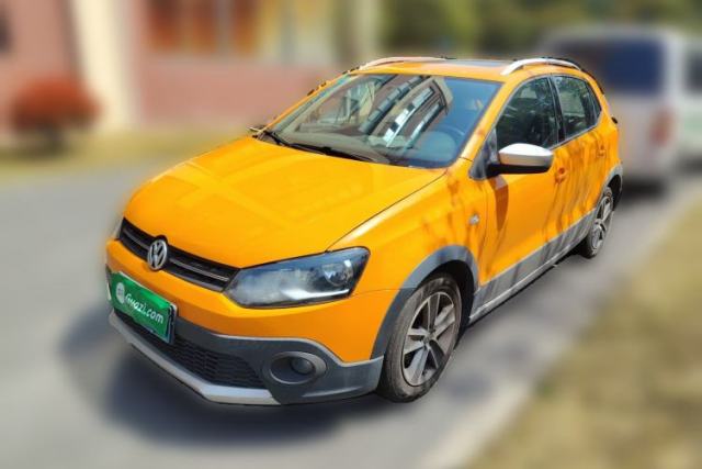 Used Volkswagen Polo 2012 1.6L Cross Polo Automatic Transmission