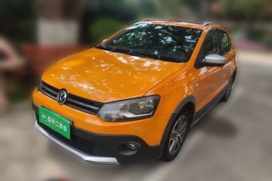 Used Volkswagen Polo 2012 1.6L Cross Polo Automatic Transmission
