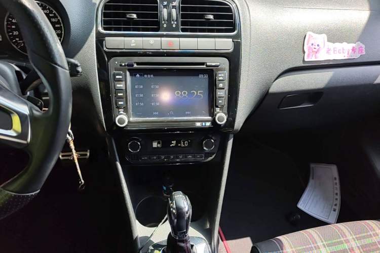 Used Volkswagen Polo 2012 1.4TSI GTI Audio And AC Panel
