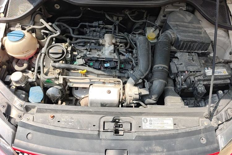Used Volkswagen Polo 2012 1.4TSI GTI Engine Bay