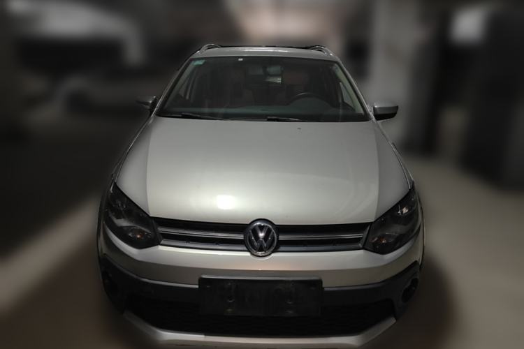 Used Volkswagen Polo 2012 1.6L Cross Polo Automatic Transmission Front
