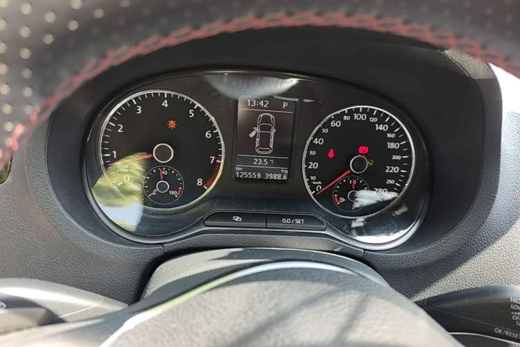 Used Volkswagen Polo 2012 1.4TSI GTI Instrument Cluster