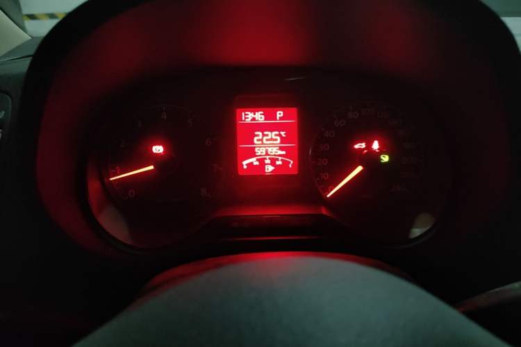 Used Volkswagen Polo 2012 1.6L Cross Polo Automatic Transmission Instrument Cluster