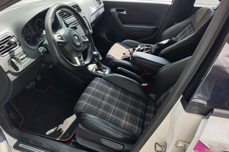Used Volkswagen Polo 2012 1.4TSI GTI Left Front Seat