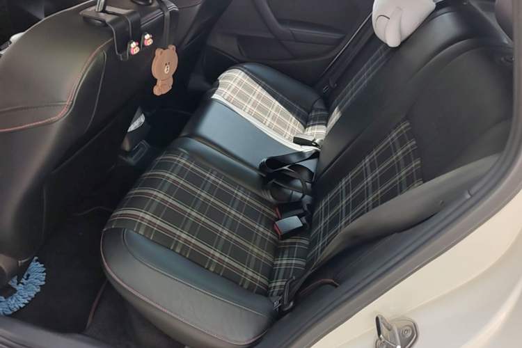 Used Volkswagen Polo 2012 1.4TSI GTI Left Rear Seat