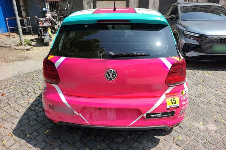 Used Volkswagen Polo 2012 1.4TSI GTI Rear