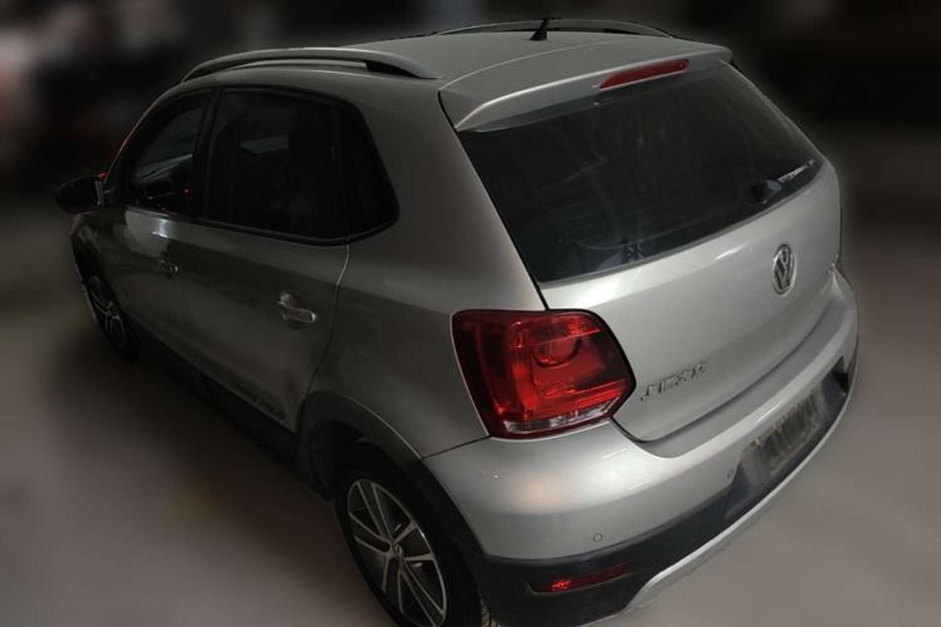 Used Volkswagen Polo 2012 1.6L Cross Polo Automatic Transmission Rear Left 45 Deg