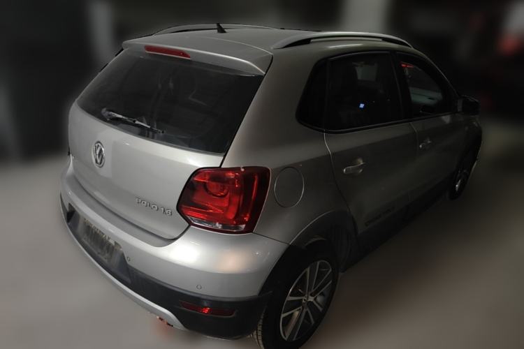Used Volkswagen Polo 2012 1.6L Cross Polo Automatic Transmission Rear Right 45 Deg