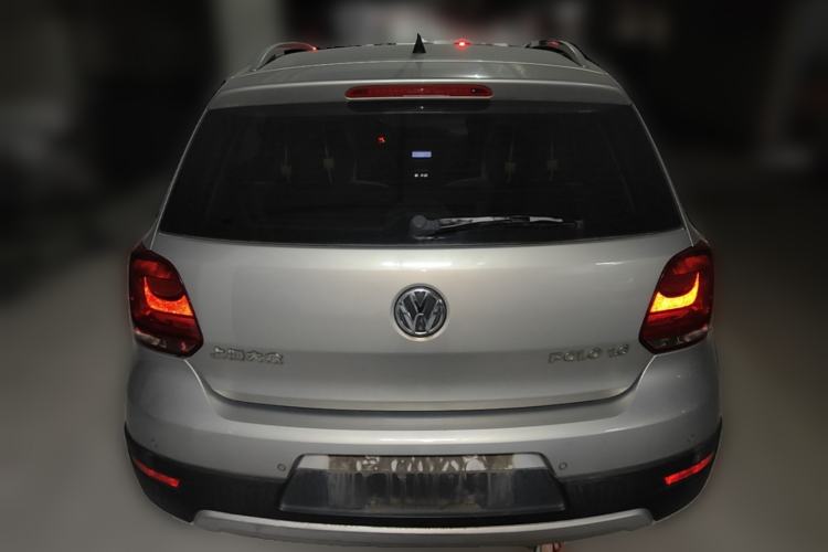 Used Volkswagen Polo 2012 1.6L Cross Polo Automatic Transmission Rear