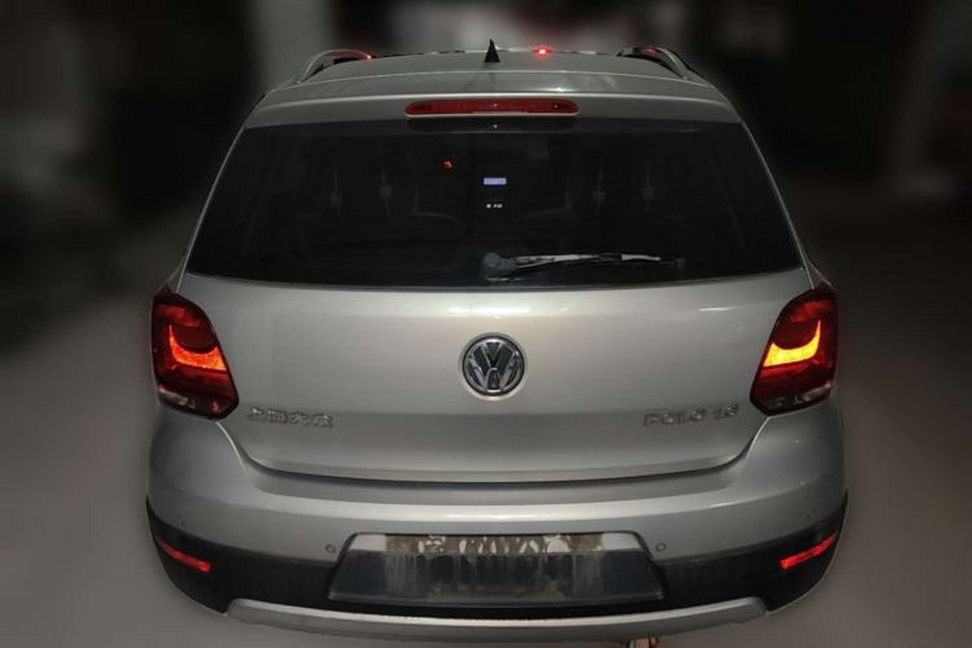 Used Volkswagen Polo 2012 1.6L Cross Polo Automatic Transmission Rear