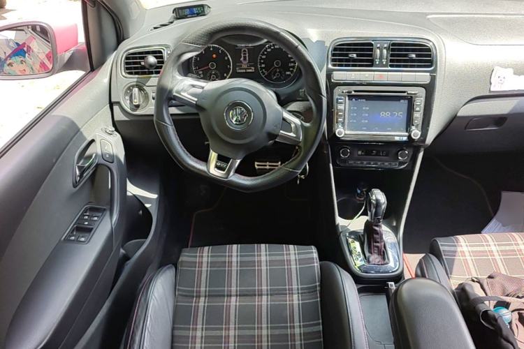 Used Volkswagen Polo 2012 1.4TSI GTI Steering Wheel