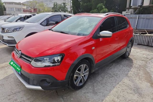 Ojetý Volkswagen Polo 2012 1.6L Cross Polo Automatic Transmission