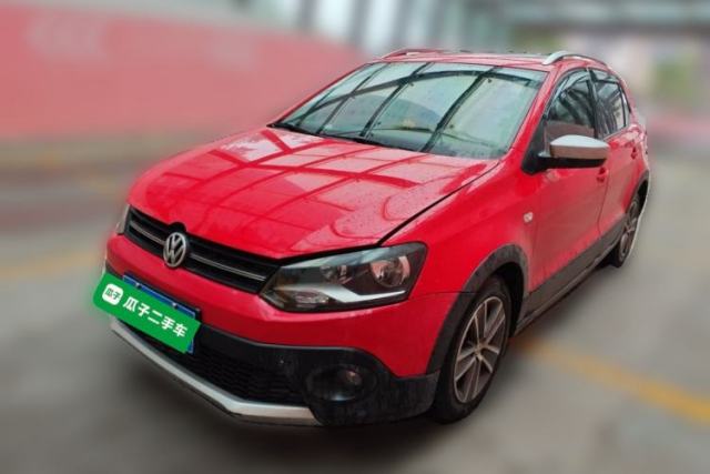 Used Volkswagen Polo 2012 1.6L Cross Polo Automatic Transmission