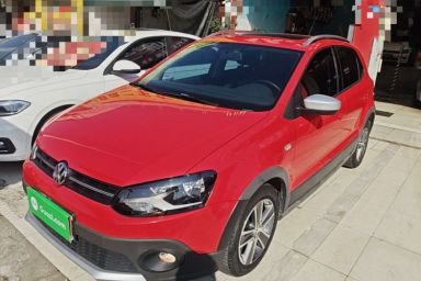 Used Volkswagen Polo 2012 1.6L Cross Polo Automatic Transmission