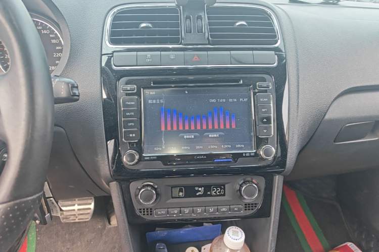 Used Volkswagen Polo 2012 1.4TSI GTI Audio And AC Panel