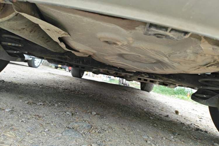 Used Volkswagen Polo 2012 1.6L Cross Polo Automatic Transmission Chassis Rear