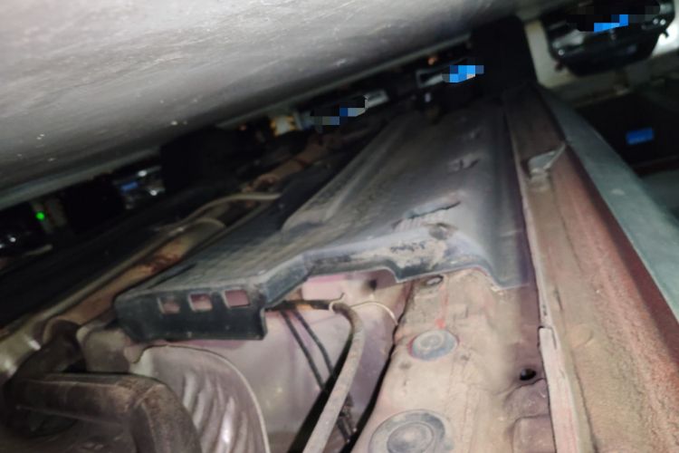 Used Volkswagen Polo 2012 1.6L Cross Polo Automatic Transmission Chassis Rear Left