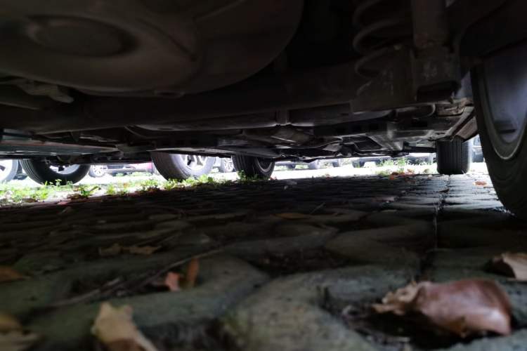 Used Volkswagen Polo 2012 1.6L Cross Polo Automatic Transmission Chassis Rear Right