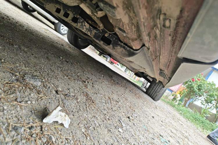 Used Volkswagen Polo 2012 1.6L Cross Polo Automatic Transmission Chassis Rear Right