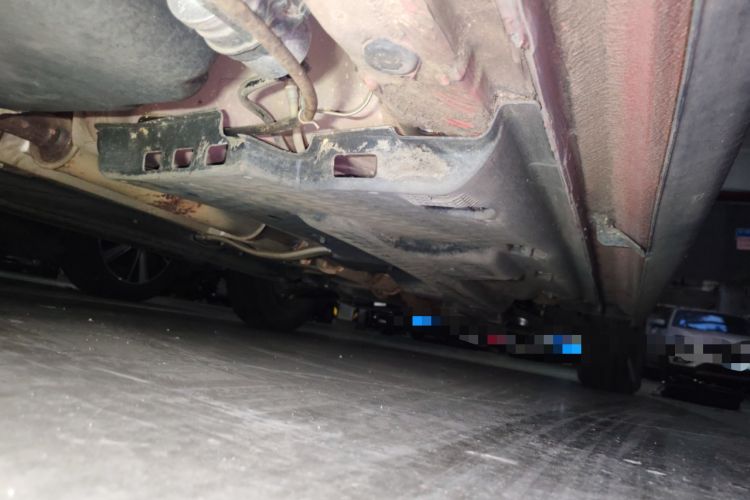Used Volkswagen Polo 2012 1.6L Cross Polo Automatic Transmission Chassis Rear Right