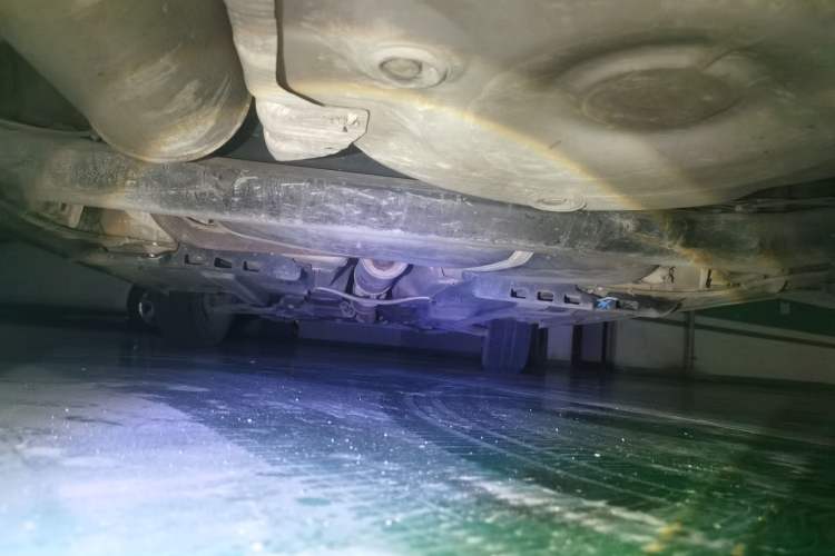 Used Volkswagen Polo 2012 1.6L Cross Polo Automatic Transmission Chassis Rear