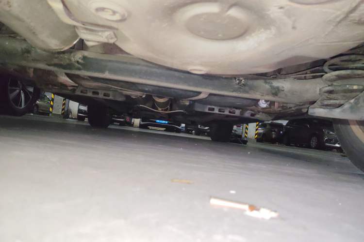 Used Volkswagen Polo 2012 1.6L Cross Polo Automatic Transmission Chassis Rear