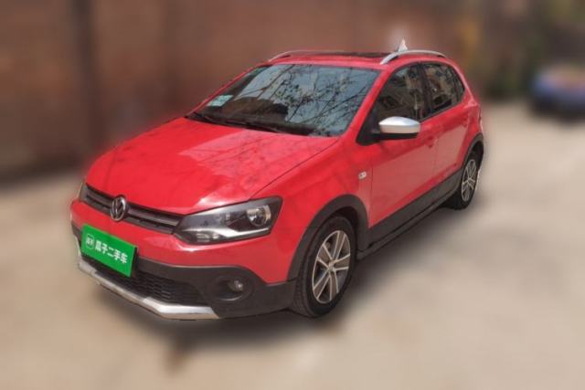 Used Volkswagen Polo 2012 1.6L Cross Polo MT