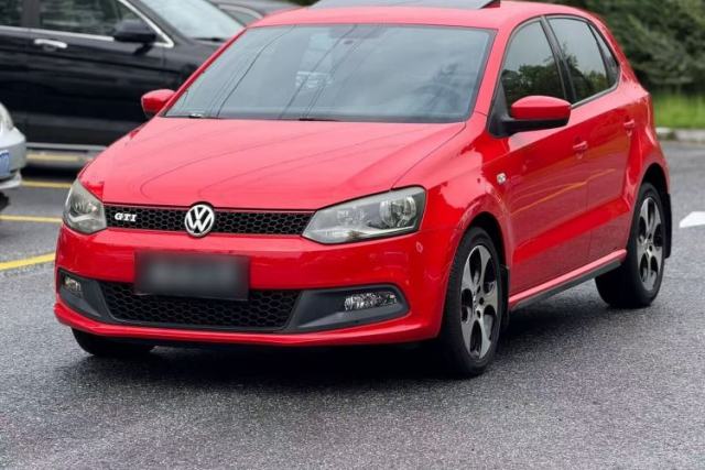 Used Volkswagen Polo 2012 1.4TSI GTI