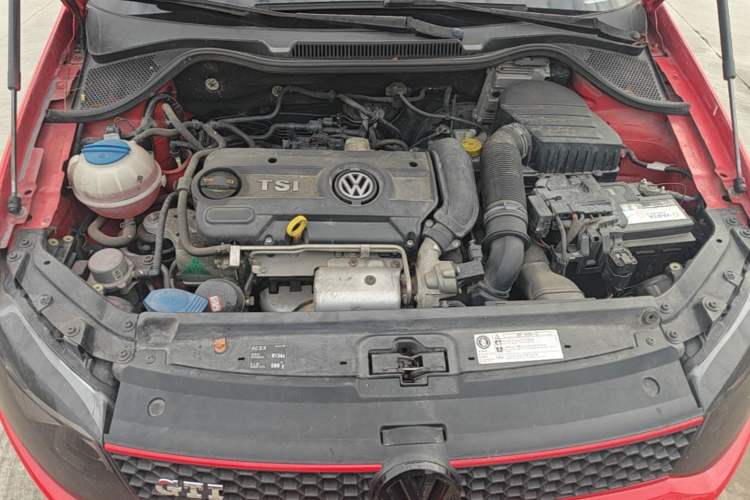Used Volkswagen Polo 2012 1.4TSI GTI Engine Bay
