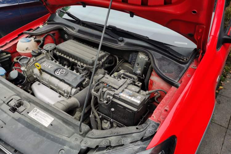 Used Volkswagen Polo 2012 1.6L Cross Polo Automatic Transmission Engine Bay Left