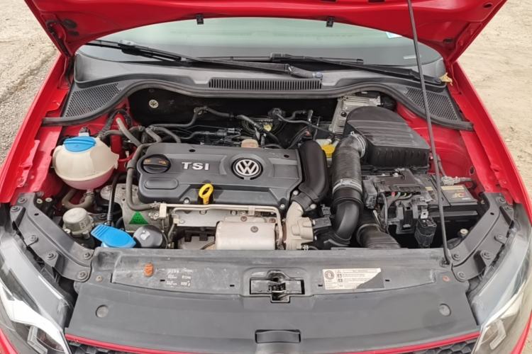 Used Volkswagen Polo 2012 1.4TSI GTI Engine Bay