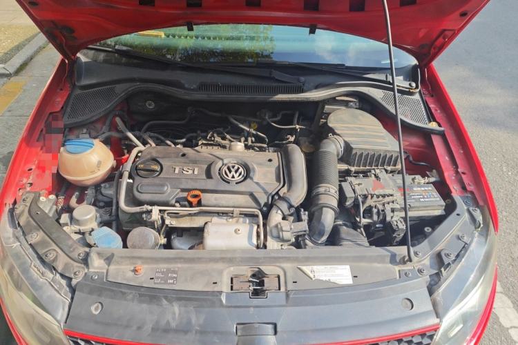 Used Volkswagen Polo 2012 1.4TSI GTI Engine Bay
