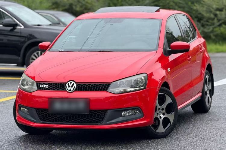 Used Volkswagen Polo 2012 1.4TSI GTI Exterior 1