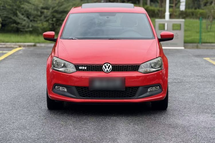 Used Volkswagen Polo 2012 1.4TSI GTI Exterior 2