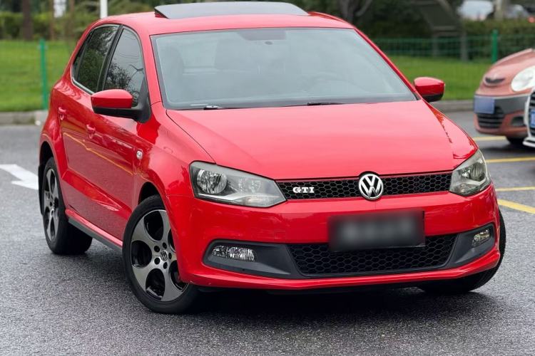 Used Volkswagen Polo 2012 1.4TSI GTI Exterior 3