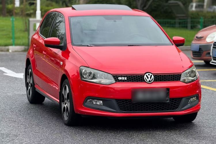 Used Volkswagen Polo 2012 1.4TSI GTI Exterior 4