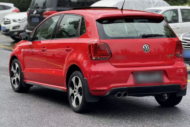 Used Volkswagen Polo 2012 1.4TSI GTI Exterior 6