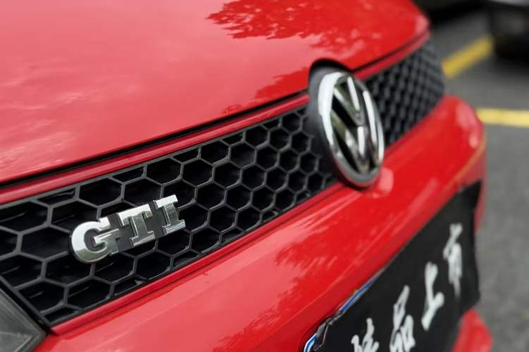 Used Volkswagen Polo 2012 1.4TSI GTI Exterior 8